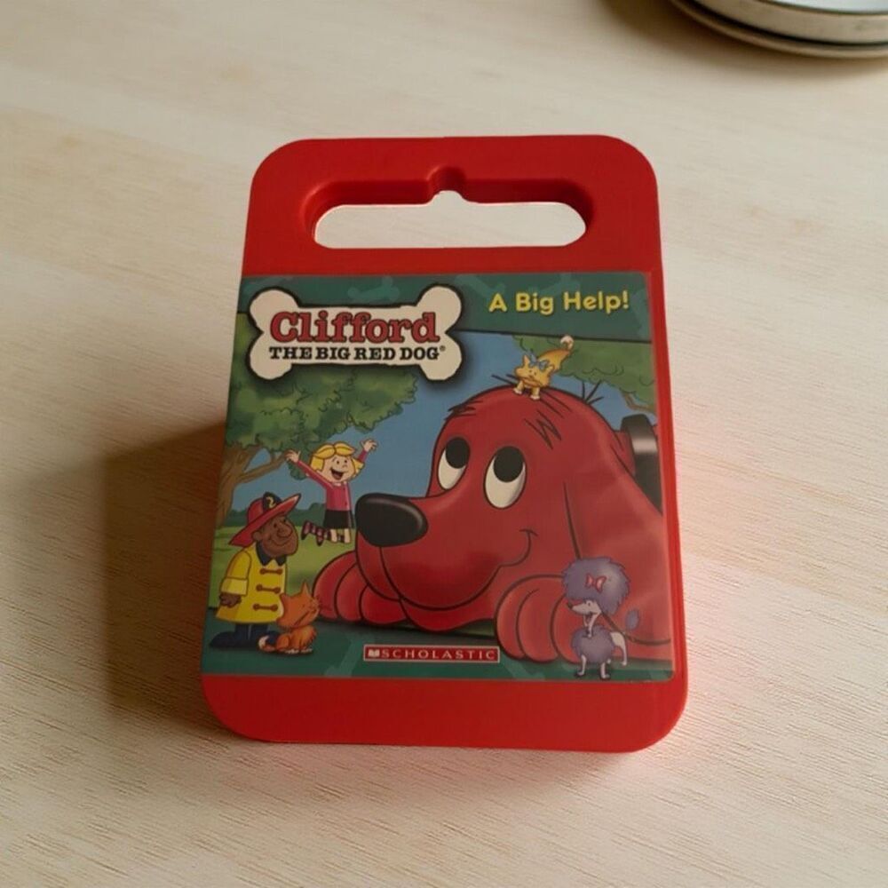 2003 Clifford Scholastic DVD: A Big Help! DVD